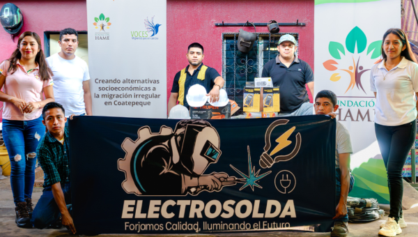 We believe in youth potential as an alternative to irregular migration in Coatepeque, Quetzaltenango